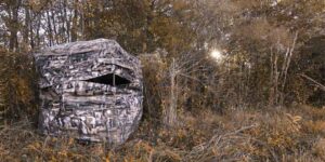 Primo Double Bull Deluxe Ground Blind800*400